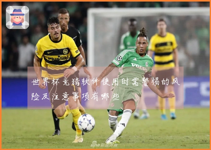 世界杯竞猜软件使用时需警惕的风险及注意事项有哪些