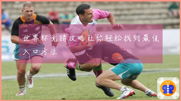 世界杯竞猜攻略让你轻松找到最佳入口方法