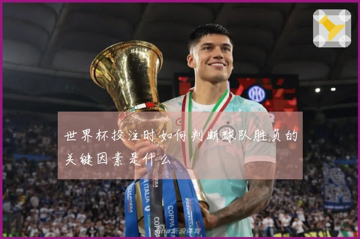 世界杯投注时如何判断球队胜负的关键因素是什么