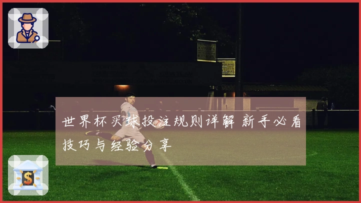 世界杯买球投注规则详解 新手必看技巧与经验分享