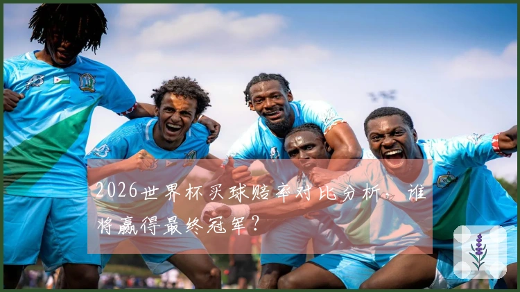 2026世界杯买球赔率对比分析，谁将赢得最终冠军？