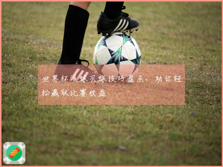 世界杯滚球买球技巧盘点，助你轻松赢取比赛收益