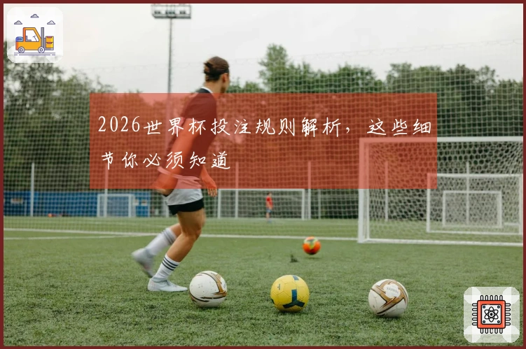 2026世界杯投注规则解析，这些细节你必须知道