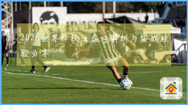 2026世界杯投注盘口解析与实战经验分享